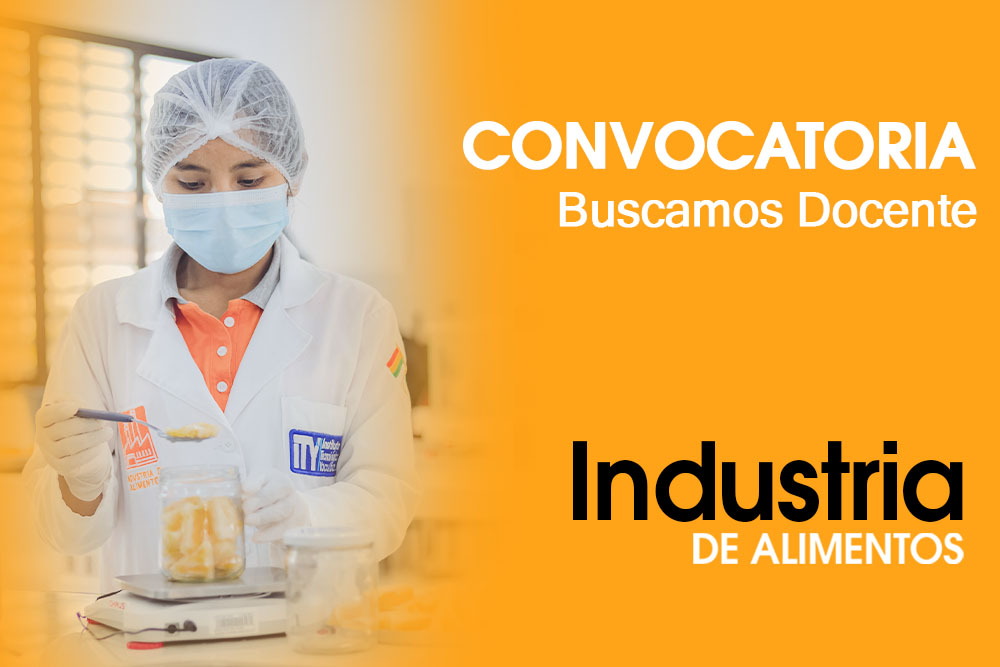CONVOCATORIA DGESTTLA – CDO 018/2024 TARIJA DOCENTE DE INDUSTRIA DE ALIMENTOS | INSTITUTO TECNOLÓGICO YACUIBA I.T.Y.