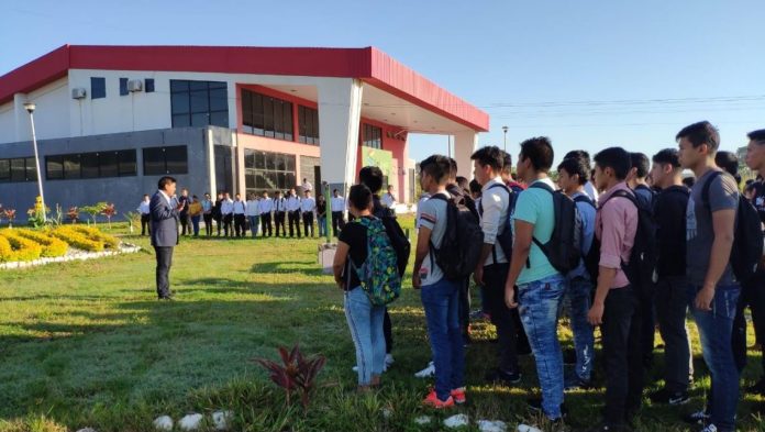 El Instituto Tecnológico Yacuiba ITY inicia actividades académicas de la gestión 2019 El Instituto Tecnológico Yacuiba ITY inicia actividades académicas de la gestión 2019