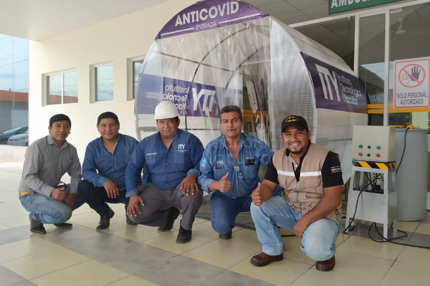 TECNOLÓGICOS SORPRENDEN NUEVAMENTE CON SU CAPACIDAD DE INNOVACIÓN CONTRA EL COVID-19 | TECNOLÓGICO YACUIBA TECNOLÓGICOS SORPRENDEN NUEVAMENTE CON SU CAPACIDAD DE INNOVACIÓN CONTRA EL COVID-19 | TECNOLÓGICO YACUIBA