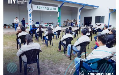 Segunda Jornada Agropecuaria de Exposición de conocimientos adquiridos