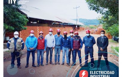 Visita técnica a la Cerámica Industrial EL LAPACHO