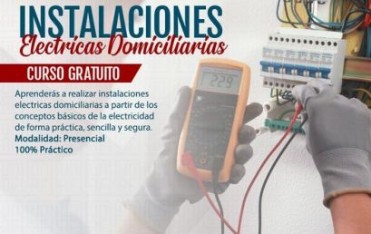 Iniciamos con las capacitaciones gratuitas