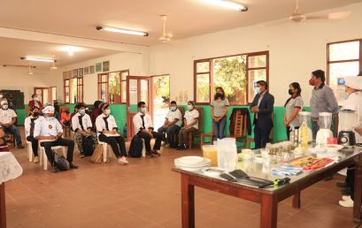 1 curso de capacitación en Villamontes.