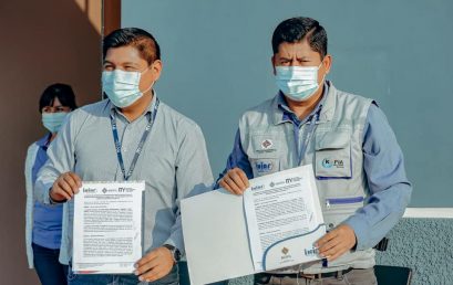 Convenio de cooperación Interinstitucional con el Instituto Nacional de Innovación Agropecuaria y Forestal – INIAF