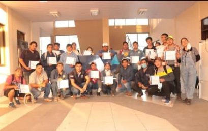 1 Curso de Capacitación en el área de Electricidad