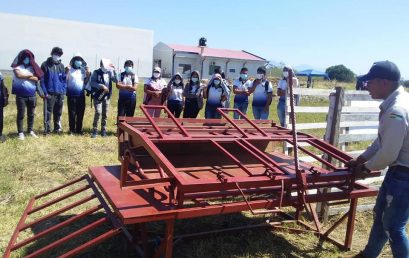 DÍA DE CAMPO de Exposición y Demostraciones de la Carrera de Agropecuaria