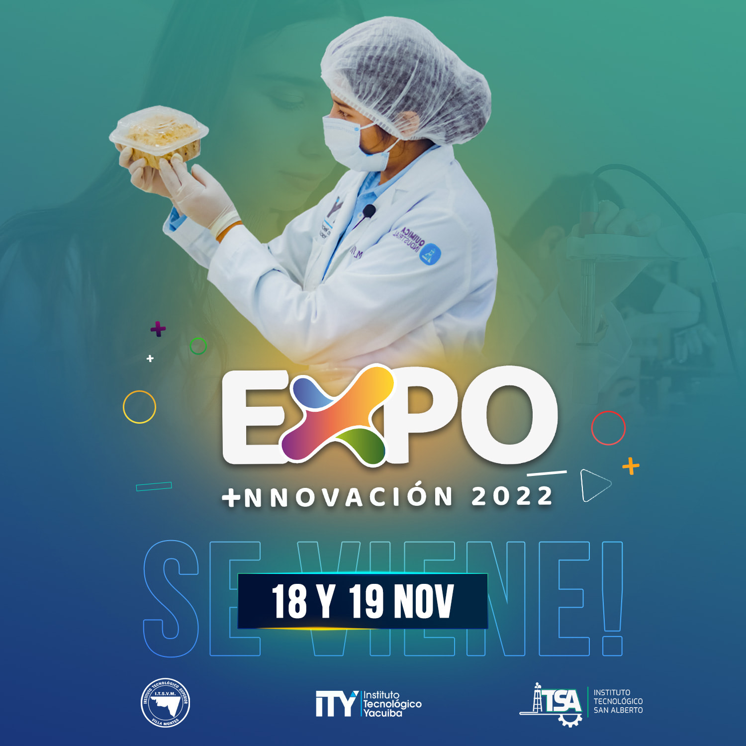 Expo Innovación 2022 ¡Muy pronto!