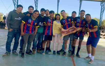 Festejó su aniversario con muchas emociones de alegría y compañerismo