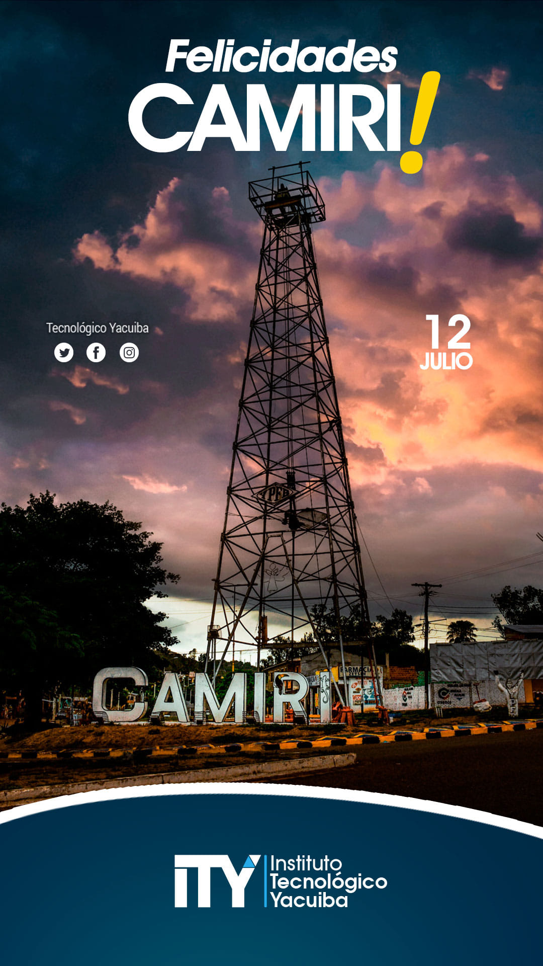 ¡Felicidades Camiri!