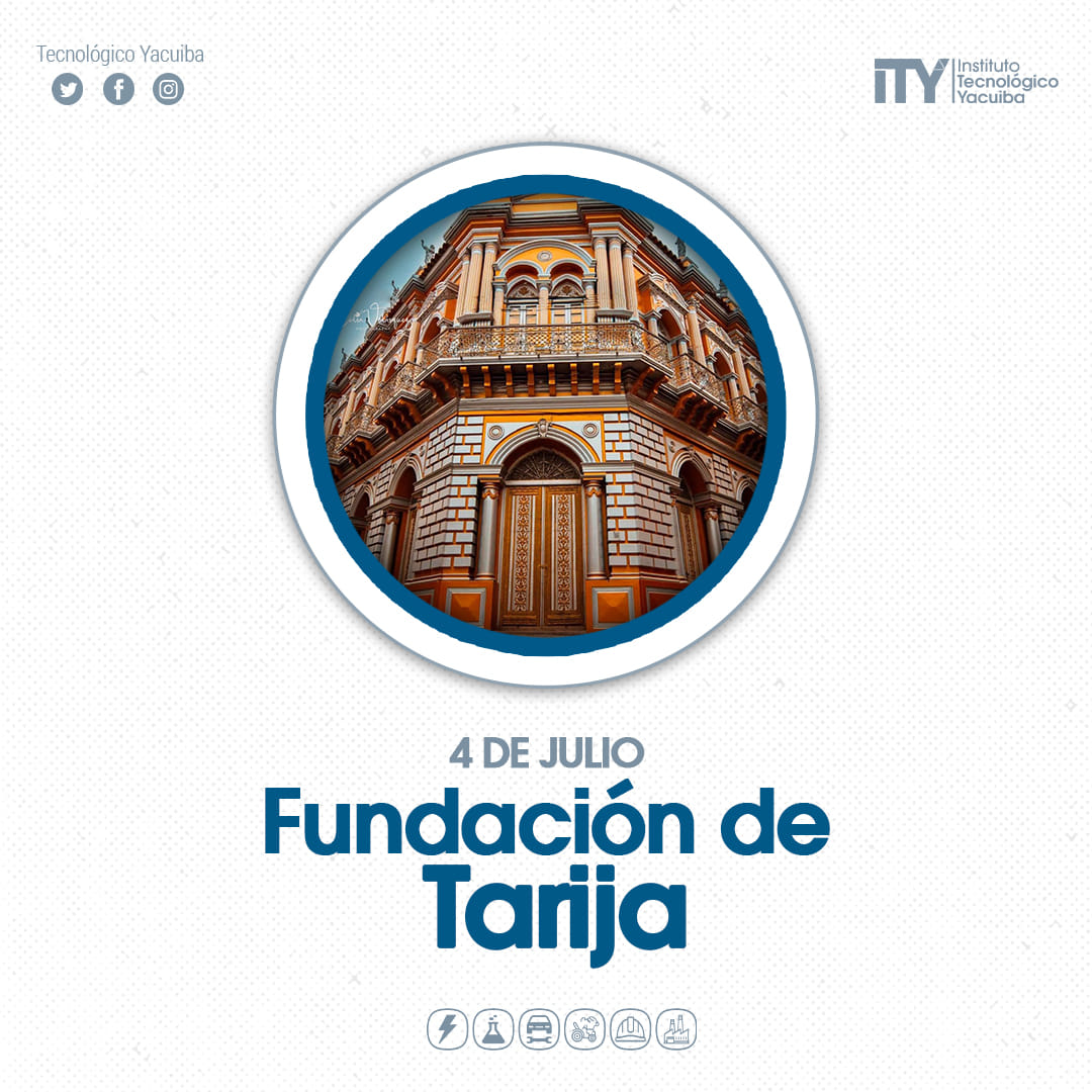 Felicidades Tarija, tierra de gente Churitaaa