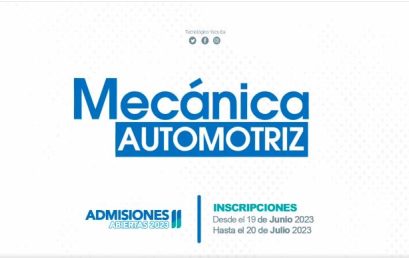 Mecánica Automotriz en solo 3 años