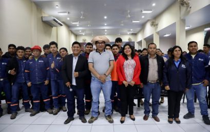 Firma de Convenio con el SEDEM