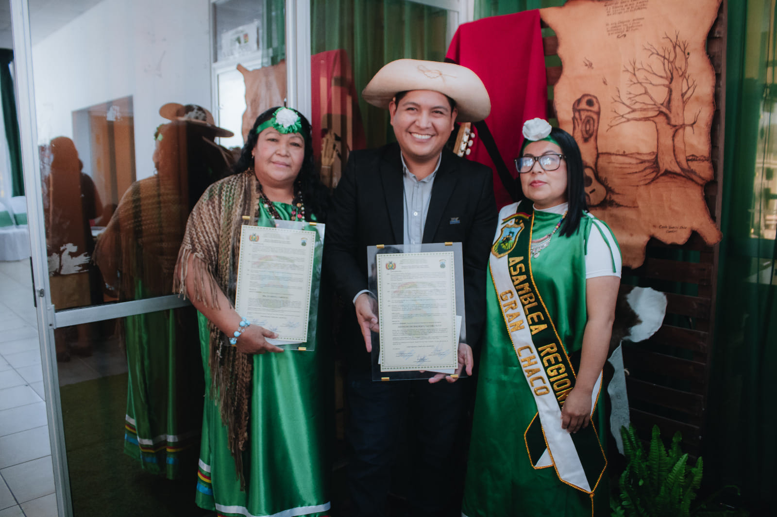 Reconocimiento a nuestra institución I.T.Y.