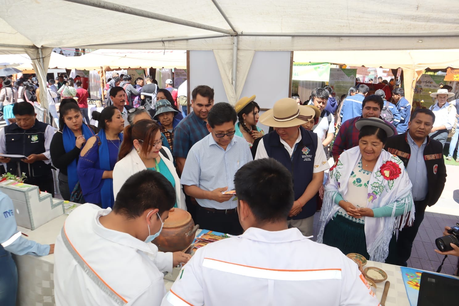 X Feria Departamental de Educación Técnica Tecnológica y Productiva 2023