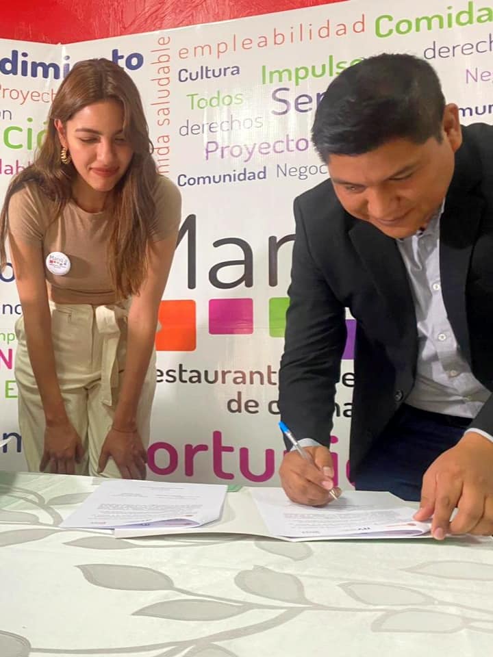 Firma el Convenio de Cooperación Interinstitucional con la MANQ’A y CONEXIÓN LAB