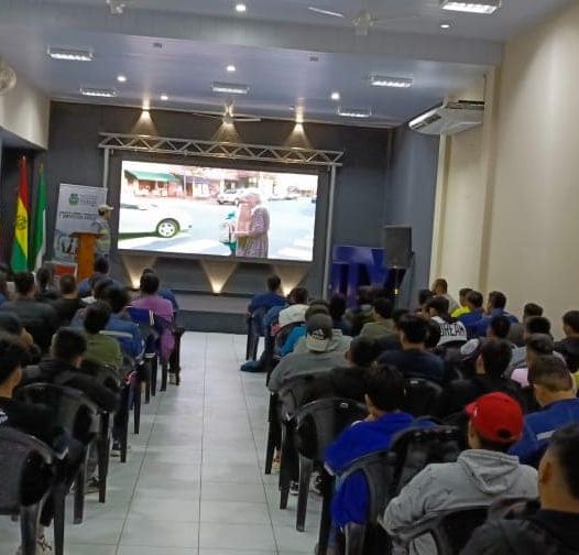 Socialización y sensibilización del tráfico ilícito de personas.