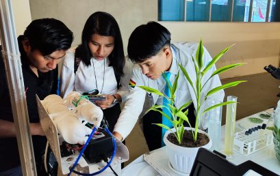 Segundo día Del proyecto «Aprovechamiento de las MICROALGAS reproducidas en los sistemas de aguas residuales de la ciudad de Yacuiba»