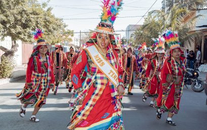 Yacuiba, se vistió de color y alegría, a través de su danza y su música