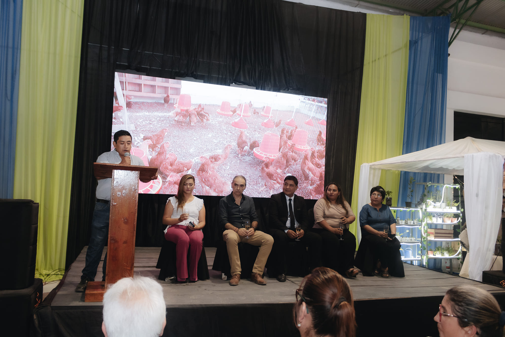 Inauguración Inauguración