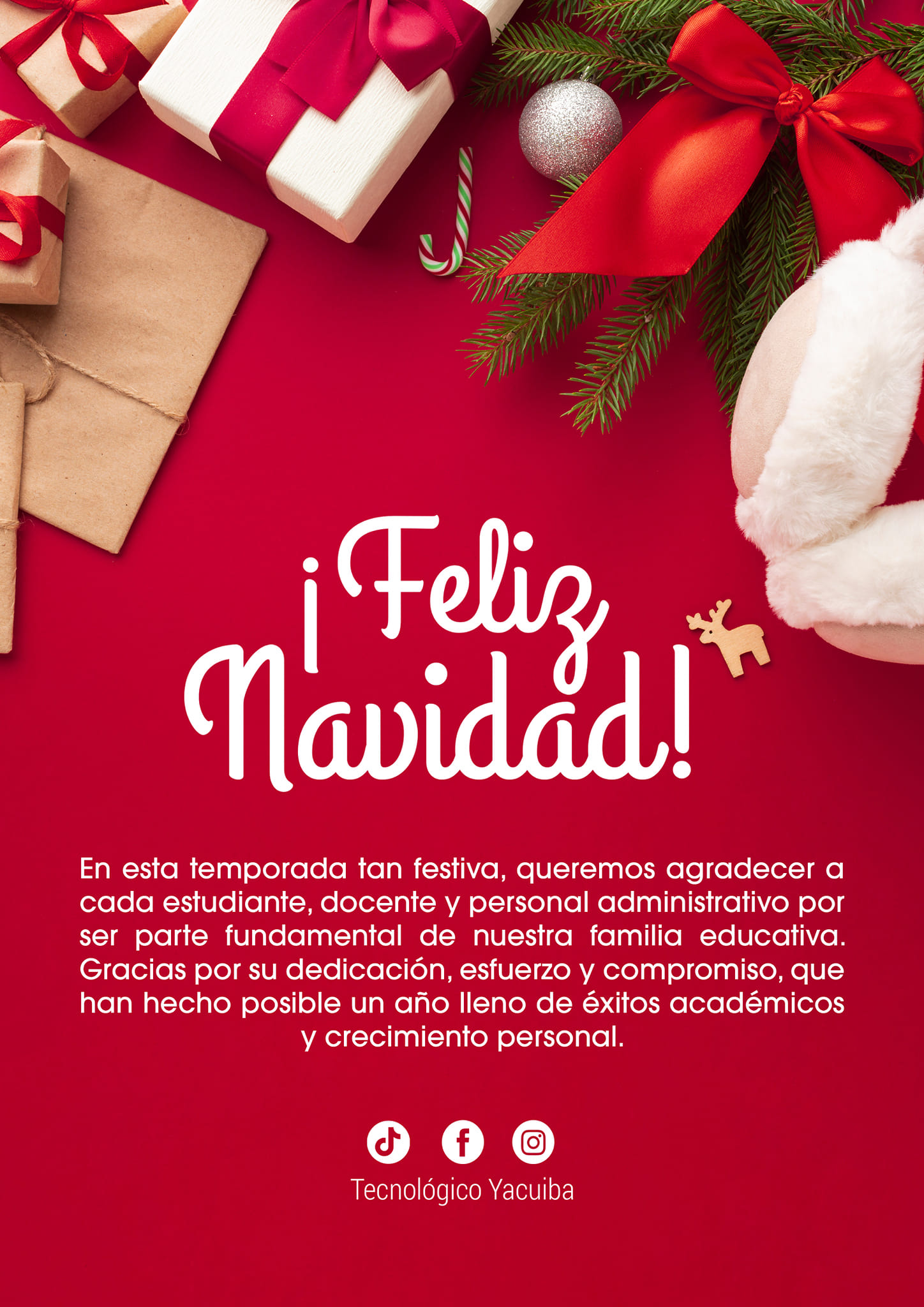 ¡Celebremos juntos la magia de la Navidad! ¡Celebremos juntos la magia de la Navidad!