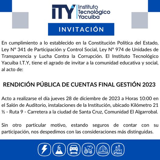 Invitación Invitación