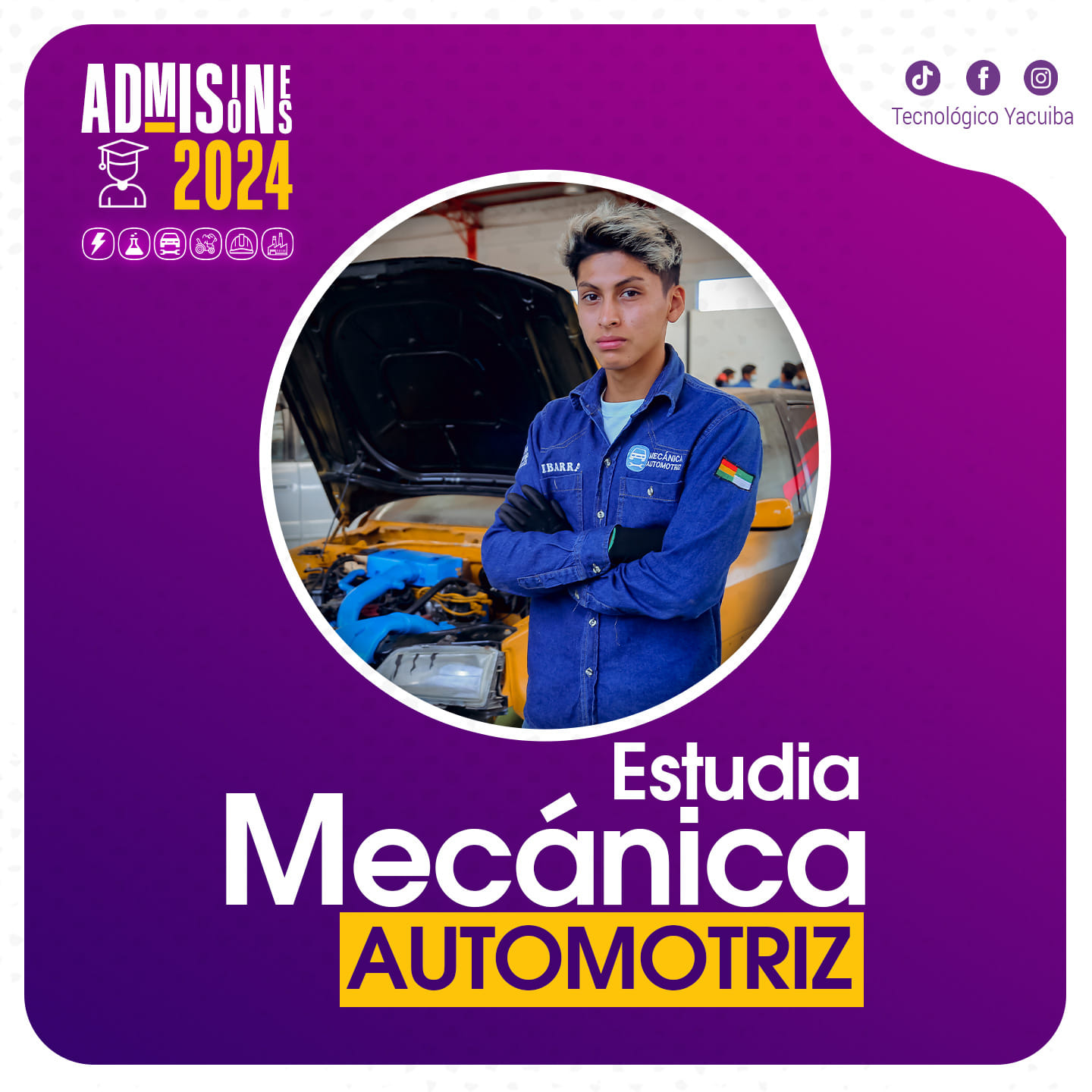 Preinscripciones Abiertas 2024