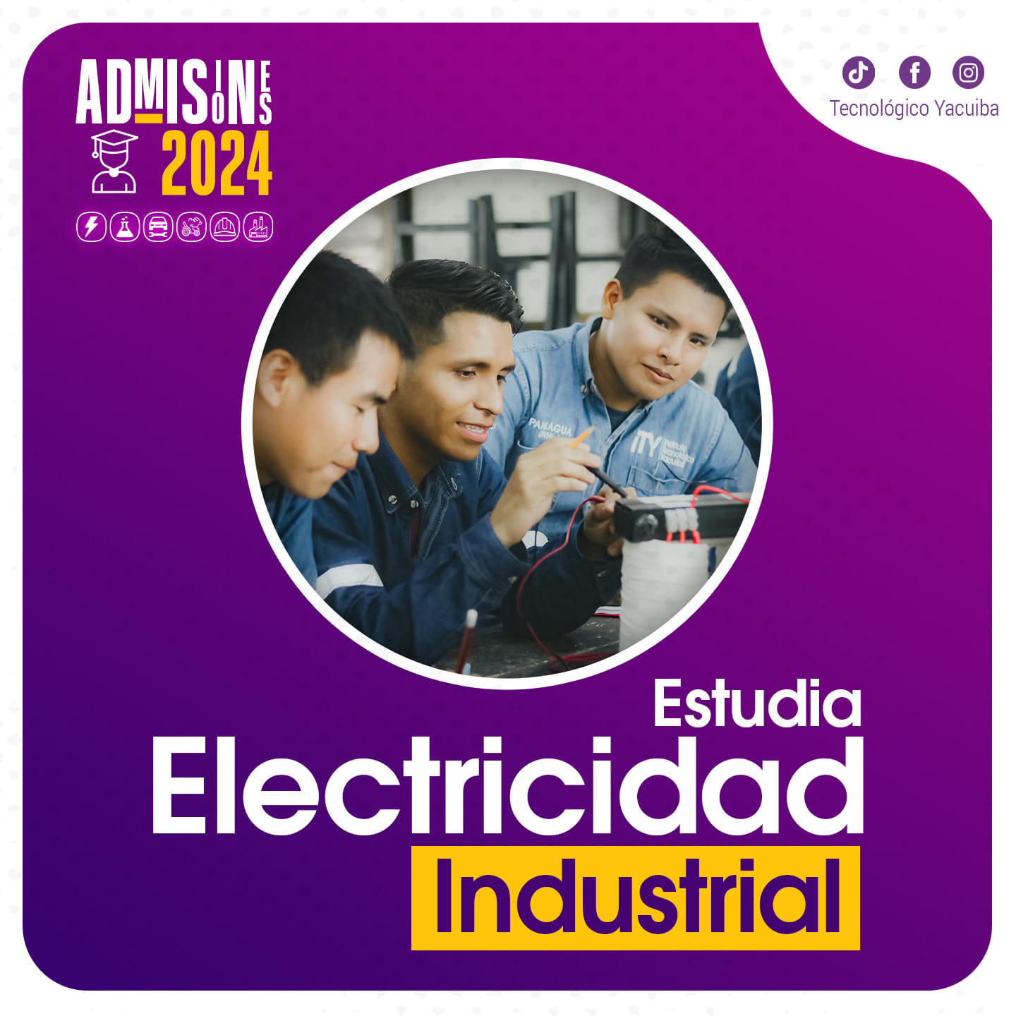 Sumérgete en la carrera que impulsa la innovación y el progreso Sumérgete en la carrera que impulsa la innovación y el progreso