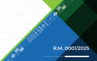 Resolución Ministerial 0001/2025