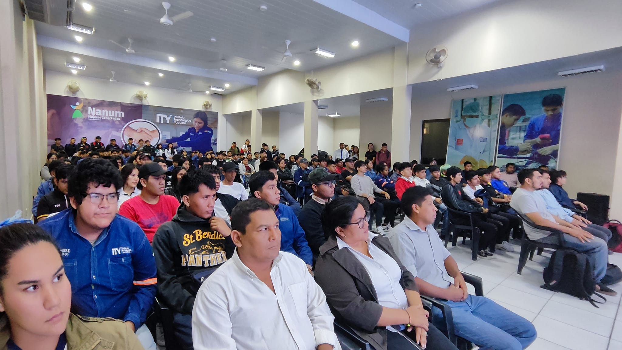 Con grandes retos y gran fortaleza, iniciamos una nueva gestión académica del I.T.Y. Con grandes retos y gran fortaleza, iniciamos una nueva gestión académica del I.T.Y.