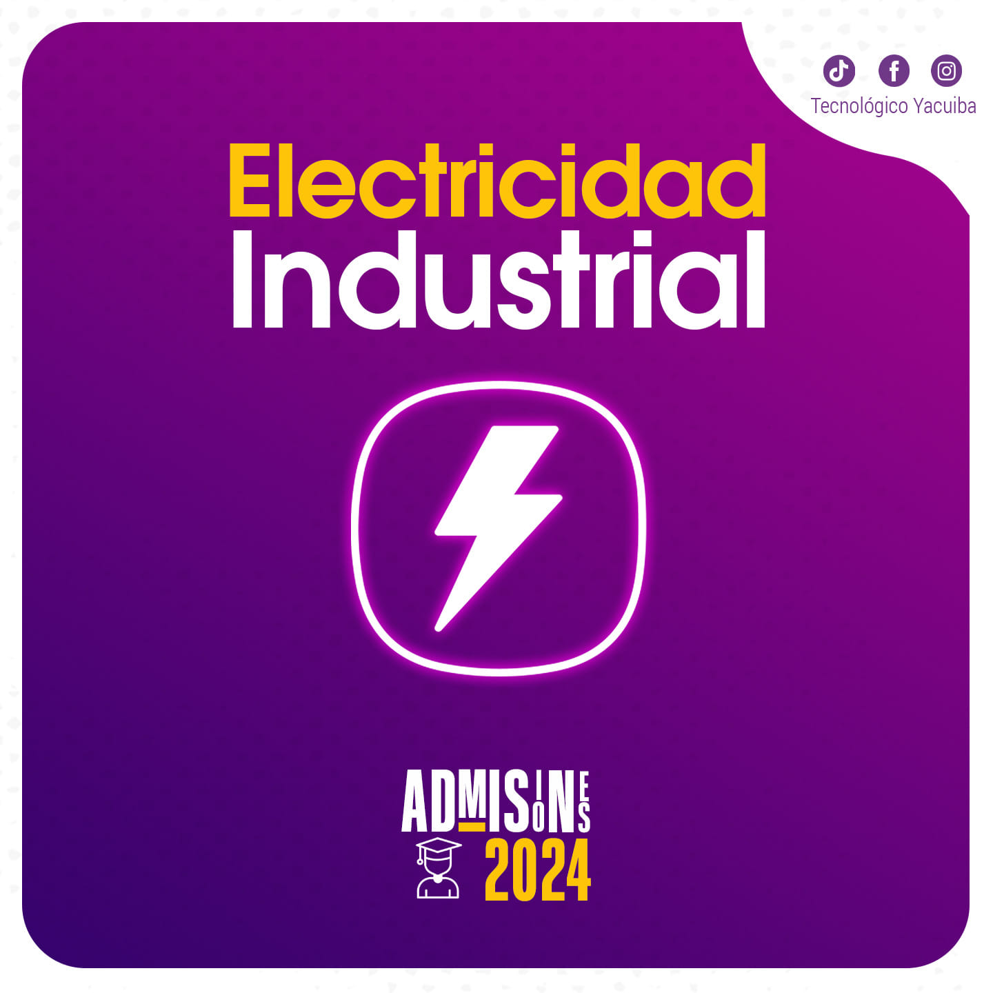 ESTUDIA ELECTRICIDAD INDUSTRIAL ESTUDIA ELECTRICIDAD INDUSTRIAL