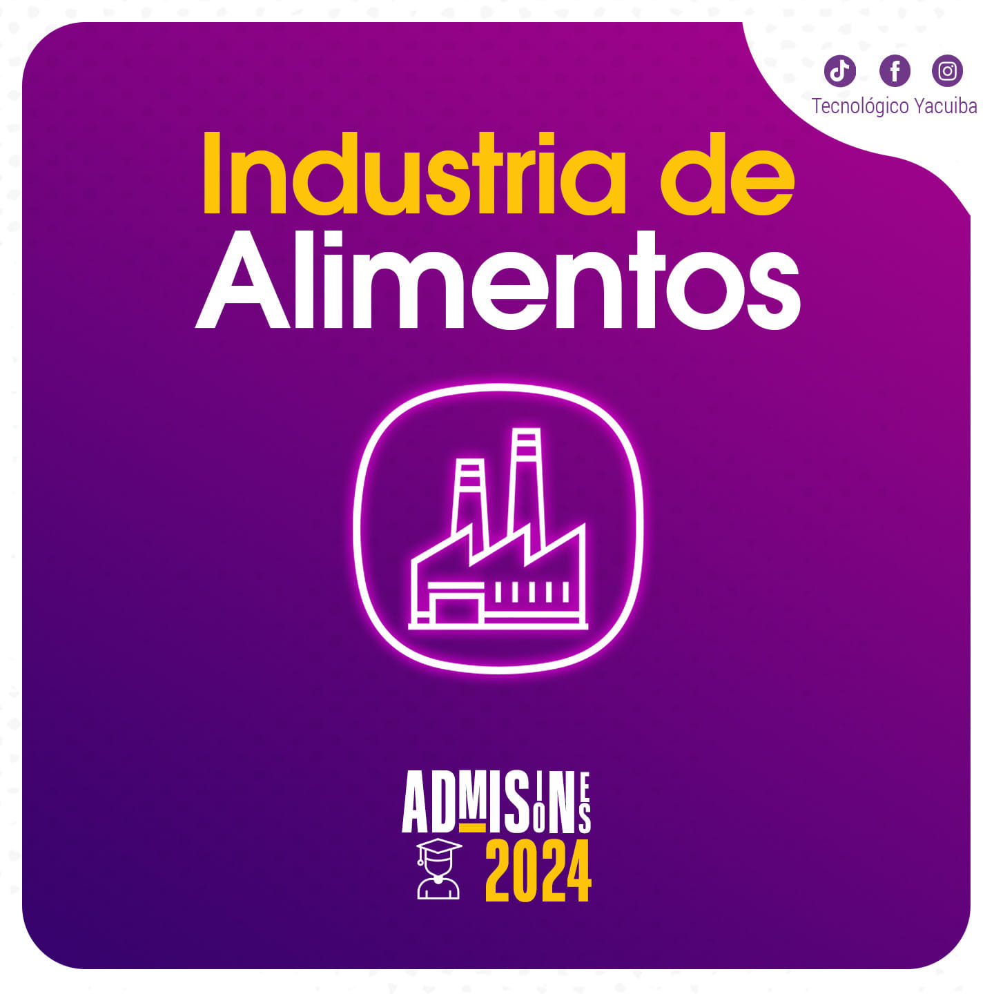 ESTUDIA INDUSTRIA DE ALIMENTOS ESTUDIA INDUSTRIA DE ALIMENTOS