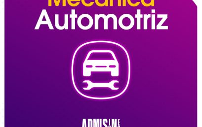 ESTUDIA MECÁNICA AUTOMOTRIZ