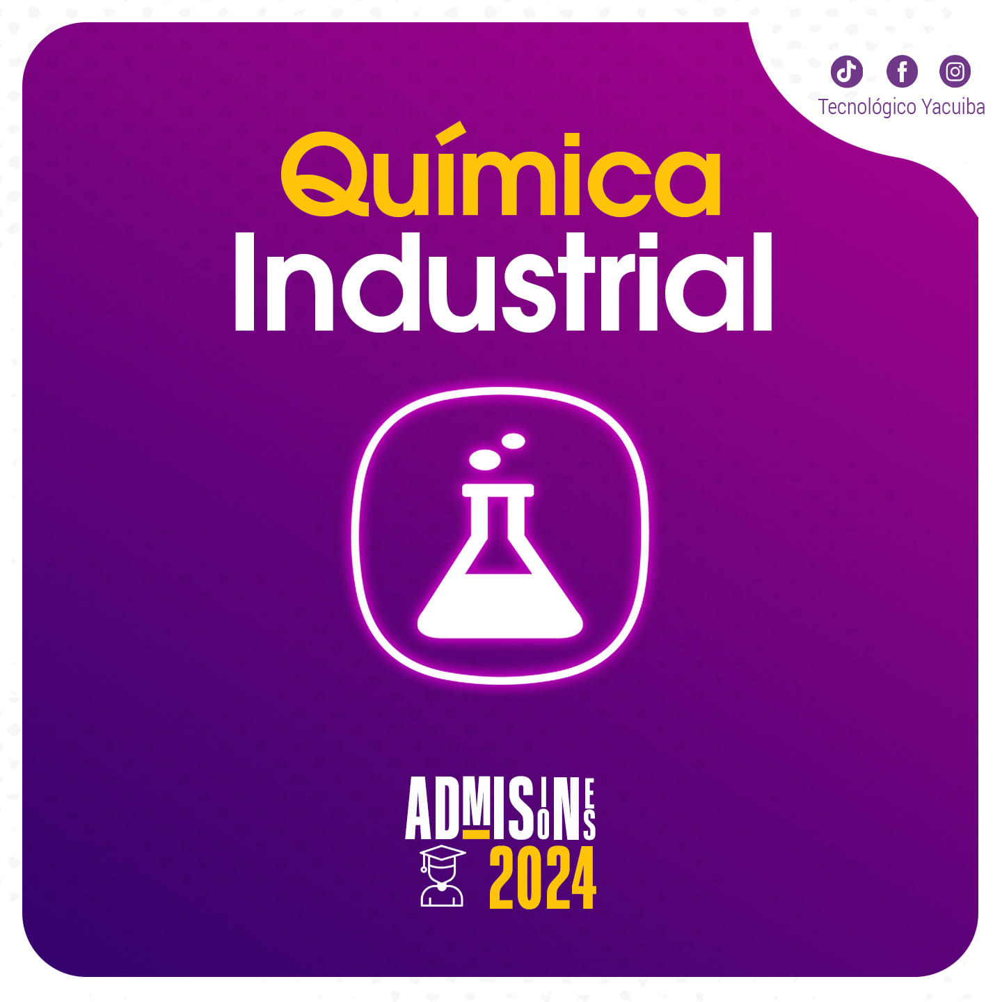 ESTUDIA QUÍMICA INDUSTRIAL ESTUDIA QUÍMICA INDUSTRIAL
