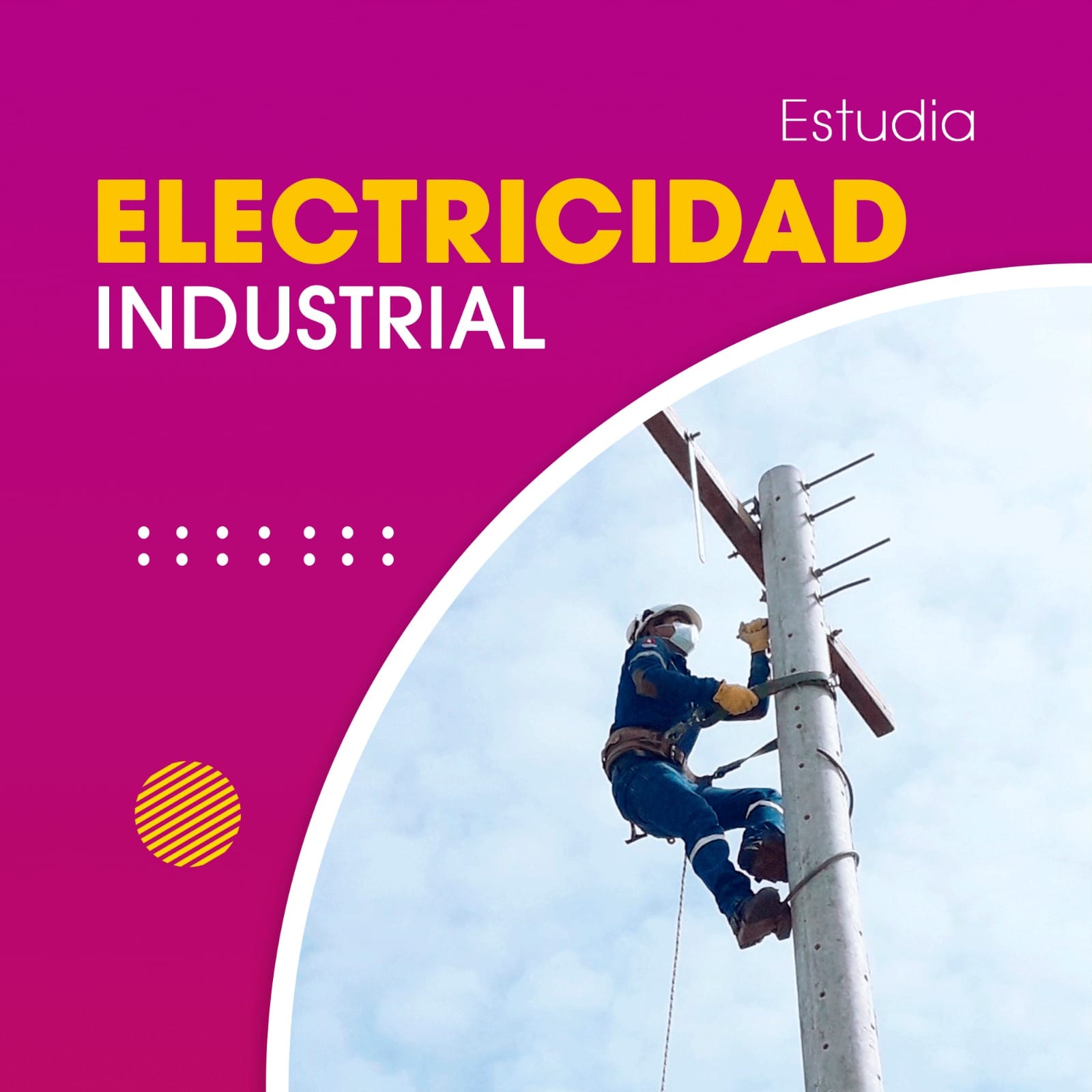 Estudia Electricidad Industrial Estudia Electricidad Industrial