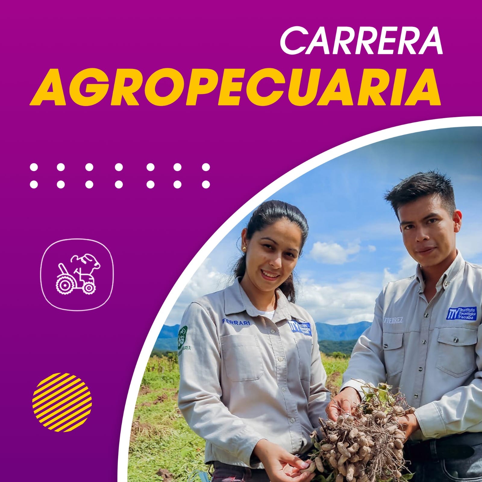 Estudia la Carrera Agropecuaria Estudia la Carrera Agropecuaria