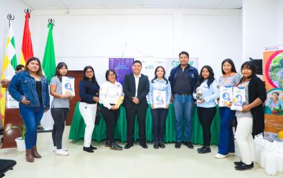 Se destacan en el concurso de «Mujer que Produce, Mujeres que Deciden»
