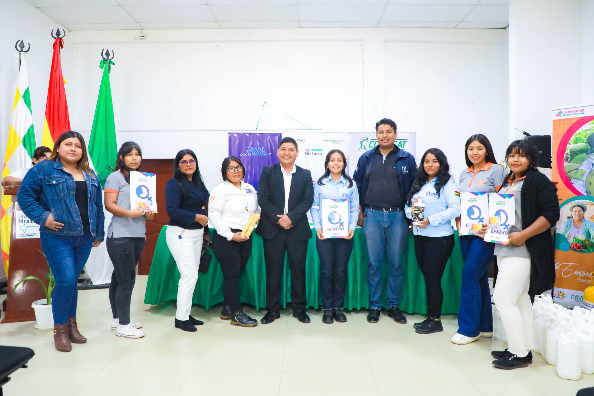 Se destacan en el concurso de «Mujer que Produce, Mujeres que Deciden»