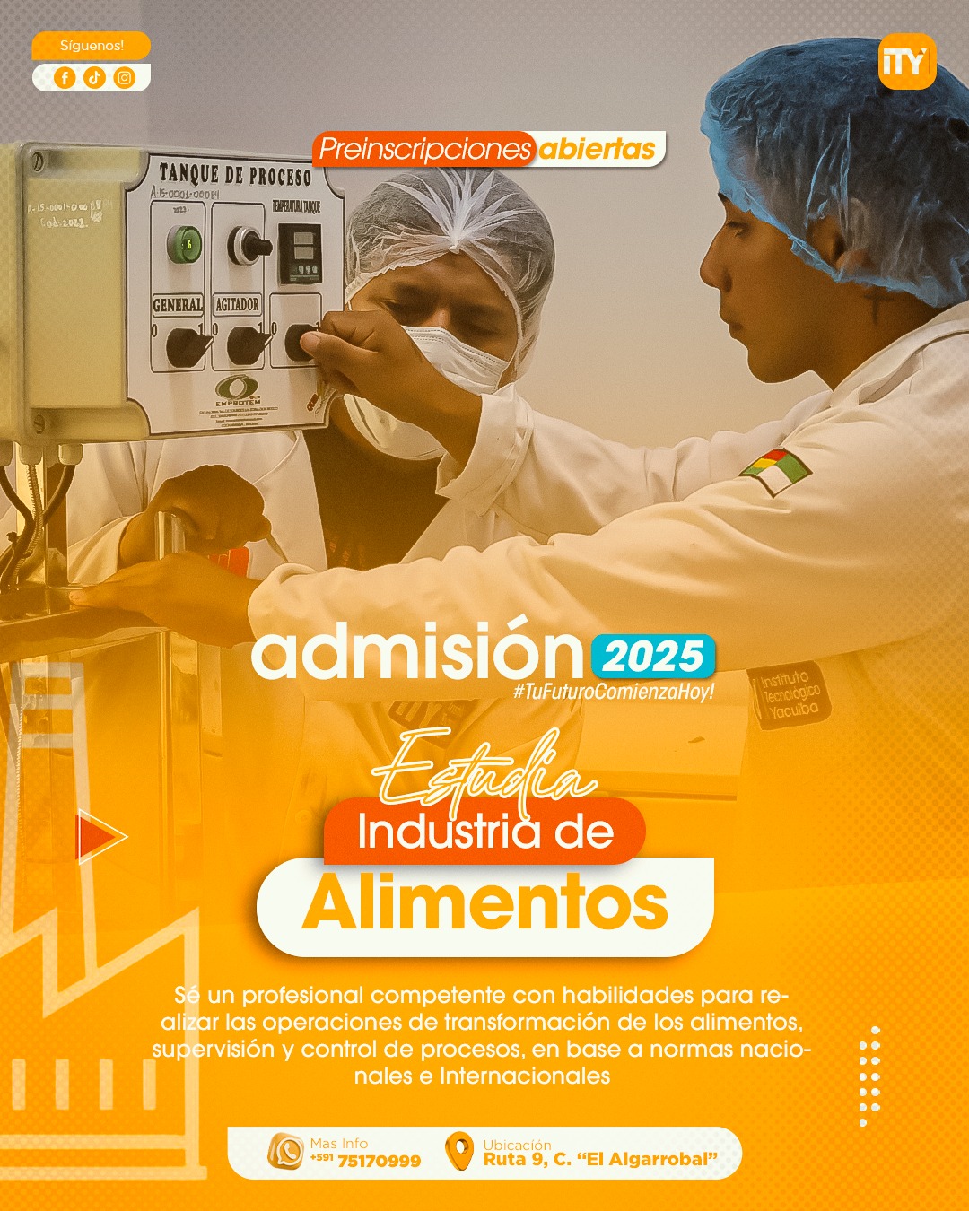 Transforma tu pasión por los alimentos en una carrera profesional
