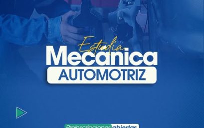 ¡Arranca tu futuro con Mecánica Automotriz!