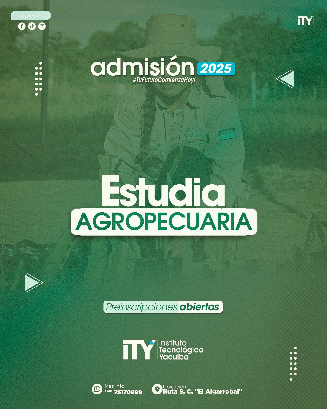 ¡Cultiva tu futuro con Agropecuaria!