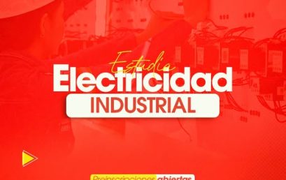 ¡Tu futuro en la Electricidad Industrial comienza ahora!