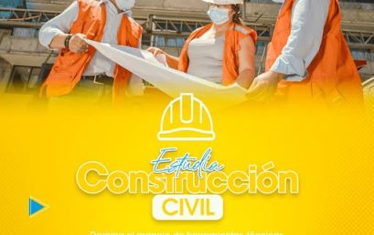 ¡Estudia Construcción Civil y lleva tus habilidades al siguiente nivel!