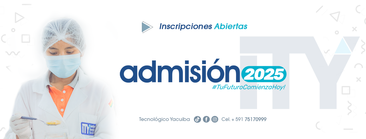 Inscripciones Abiertas – Para admisión I/2025