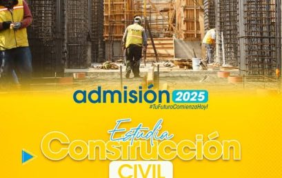 ¡Nueva carrera en Construcción Civil!