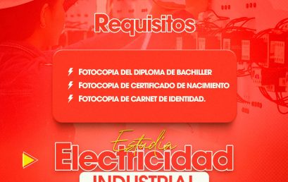 𝗣𝗼𝗿 𝗾𝘂é 𝗲𝘀𝘁𝘂𝗱𝗶𝗮𝗿 𝗘𝗹𝗲𝗰𝘁𝗿𝗶𝗰𝗶𝗱𝗮𝗱 𝗜𝗻𝗱𝘂𝘀𝘁𝗿𝗶𝗮𝗹