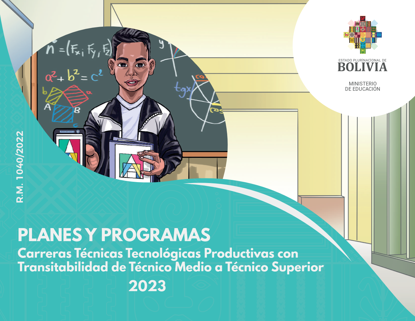 R.M. 1040/2023 Planes y Programas