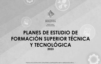 R.M. 210/2023 PLAN DE ESTUDIO ITTs 2023
