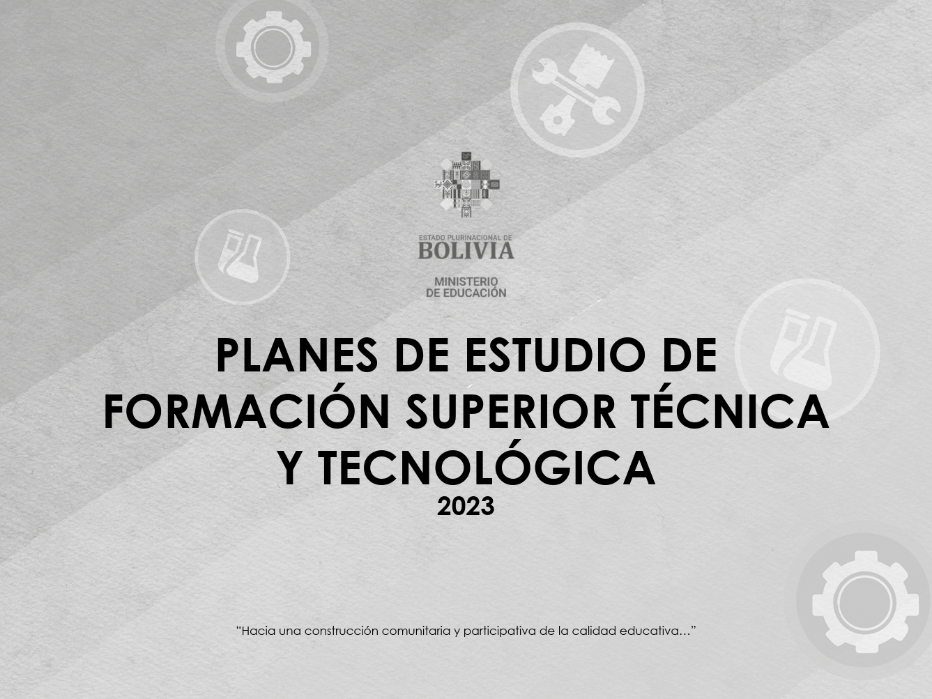 R.M. 210/2023 PLAN DE ESTUDIO ITTs 2023
