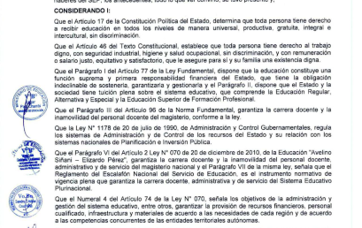 R.M. 0345/2023 Manual de Elaboración de Planillas