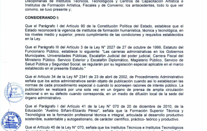 Resolución Ministerial 631/2023 Reglamento de Faltas y Sanciones